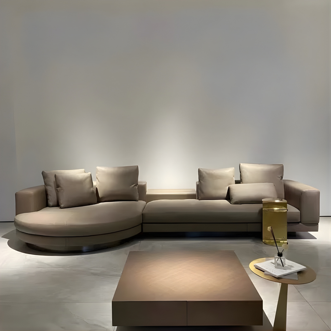 MEROVE Modern Curved Designer Sofa - Urban Mood Singapore