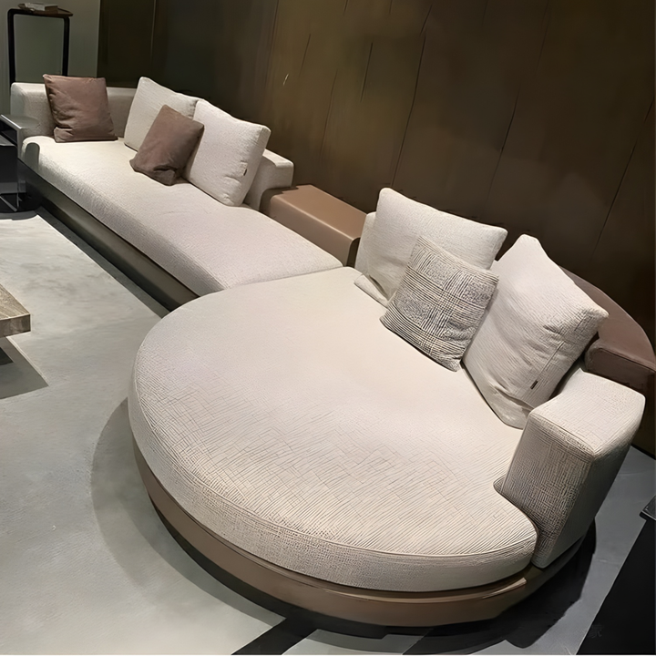 MEROVE Modern Curved Designer Sofa - Urban Mood Singapore