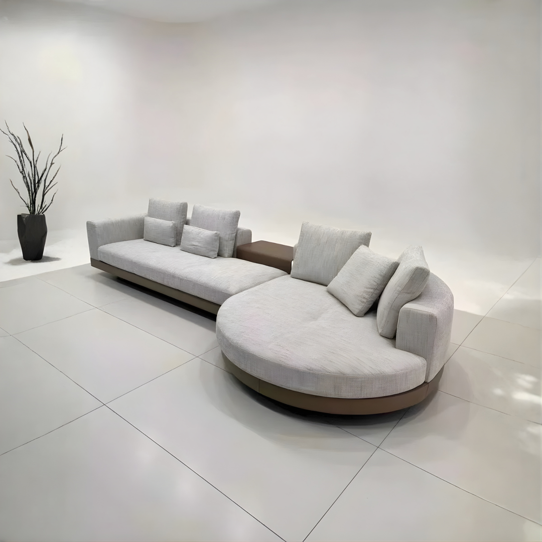 MEROVE Modern Curved Designer Sofa - Urban Mood Singapore