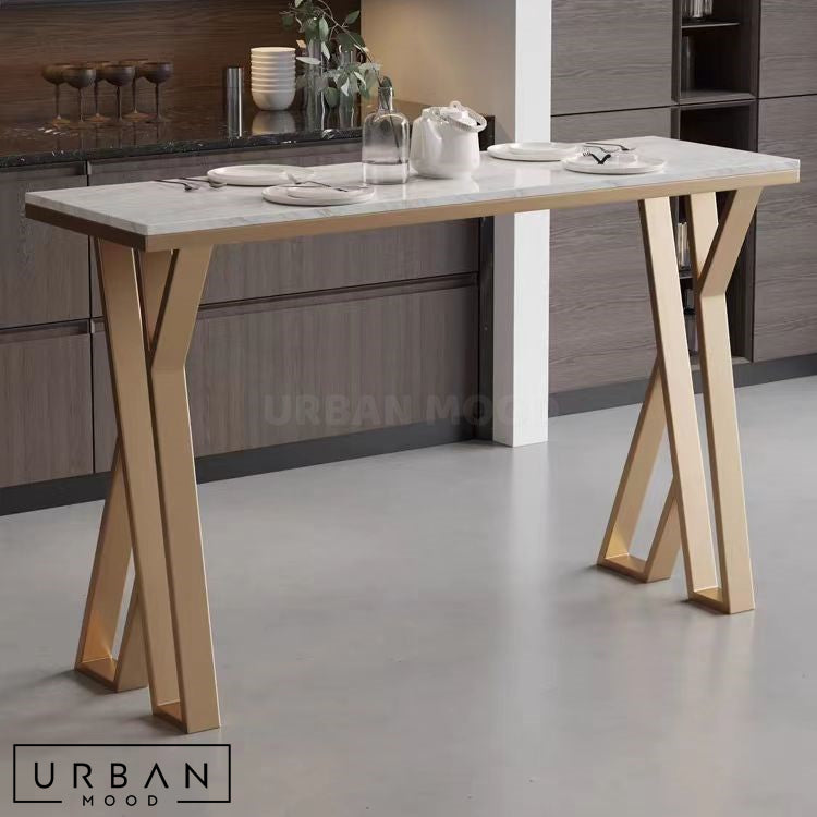 MERRY Modern Sintered Stone Bar Table