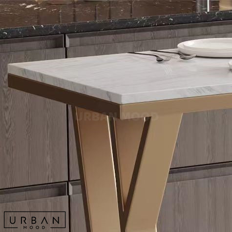 MERRY Modern Sintered Stone Bar Table