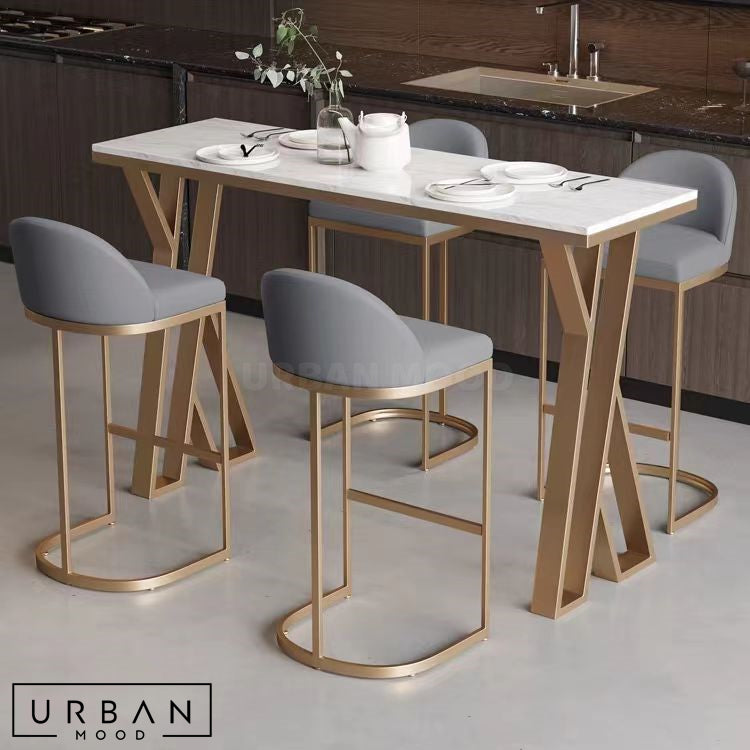 MERRY Modern Sintered Stone Bar Table