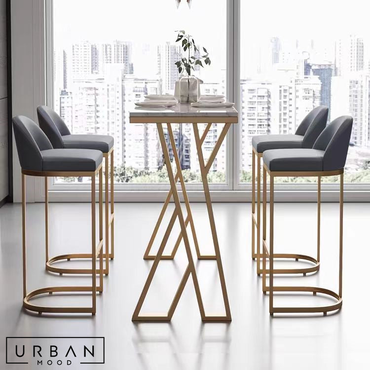 MERRY Modern Sintered Stone Bar Table – Urban Mood