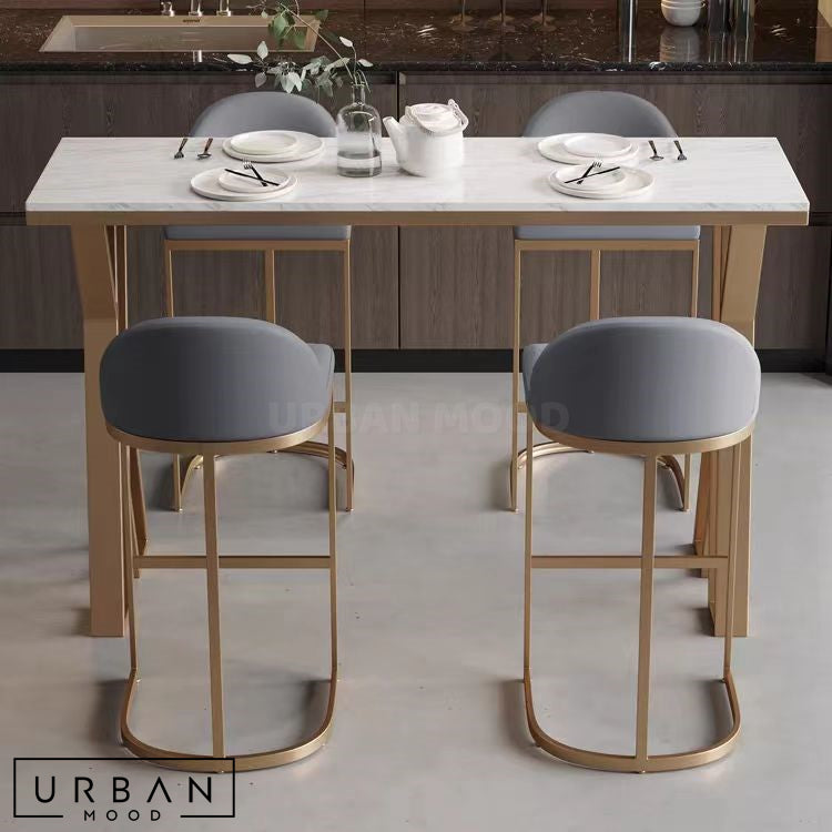 MERRY Modern Sintered Stone Bar Table