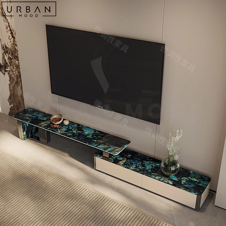 MERTENS Modern Sintered Stone TV Console