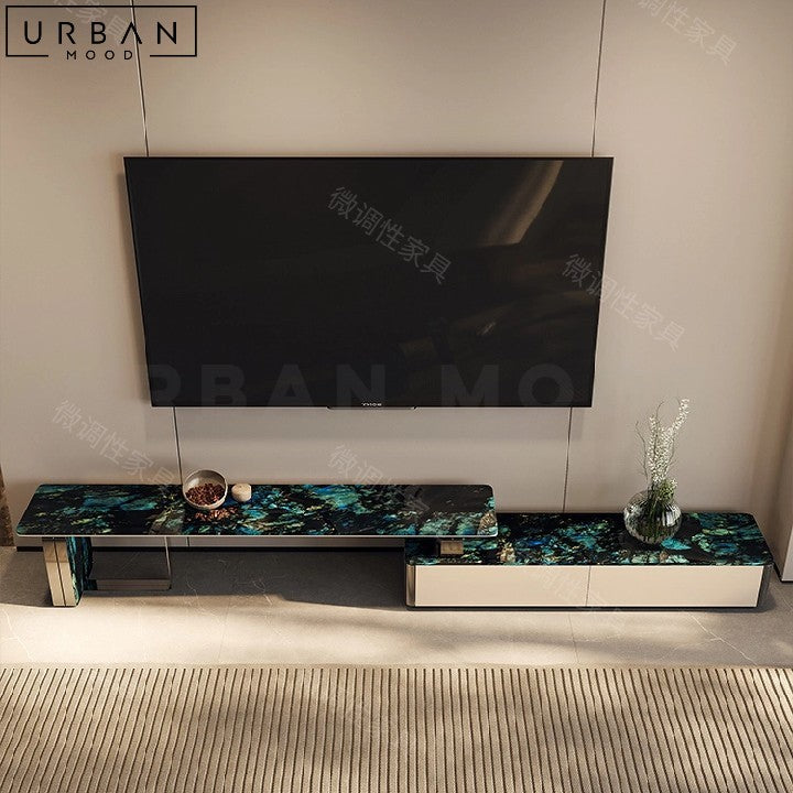 MERTENS Modern Sintered Stone TV Console