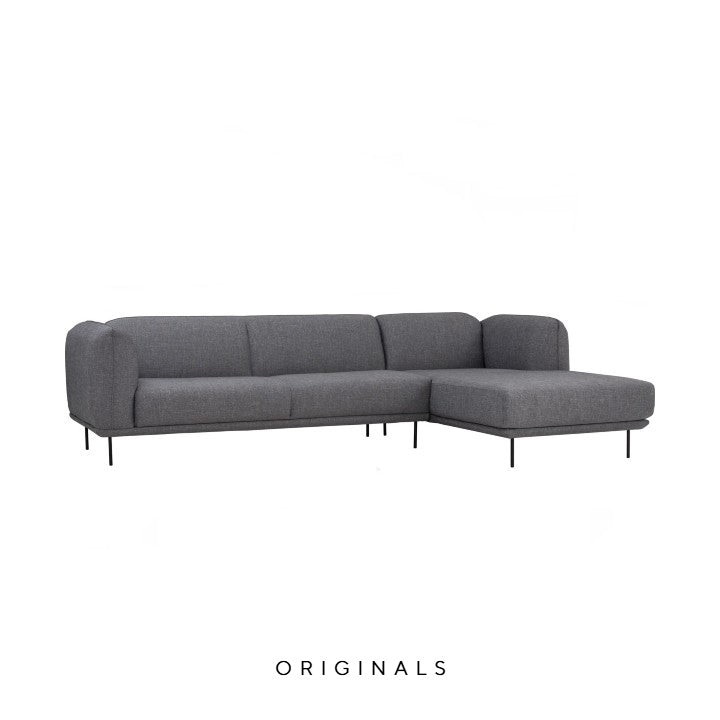 MESTER Modern Fabric Sectional Sofa