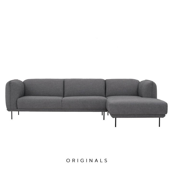 MESTER Modern Fabric Sectional Sofa