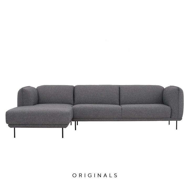 MESTER Modern Fabric Sectional Sofa