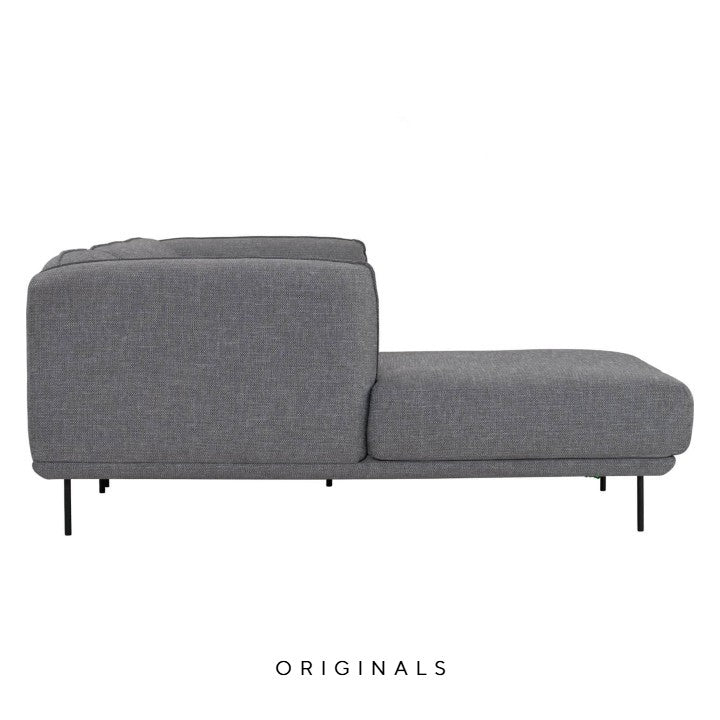 MESTER Modern Fabric Sectional Sofa