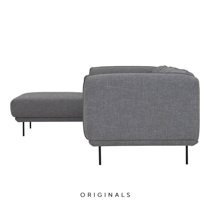 MESTER Modern Fabric Sectional Sofa