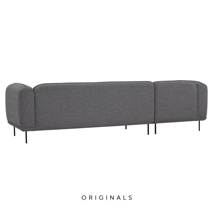 MESTER Modern Fabric Sectional Sofa