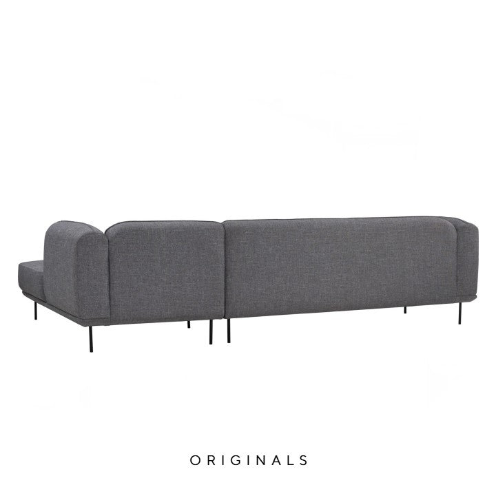 MESTER Modern Fabric Sectional Sofa