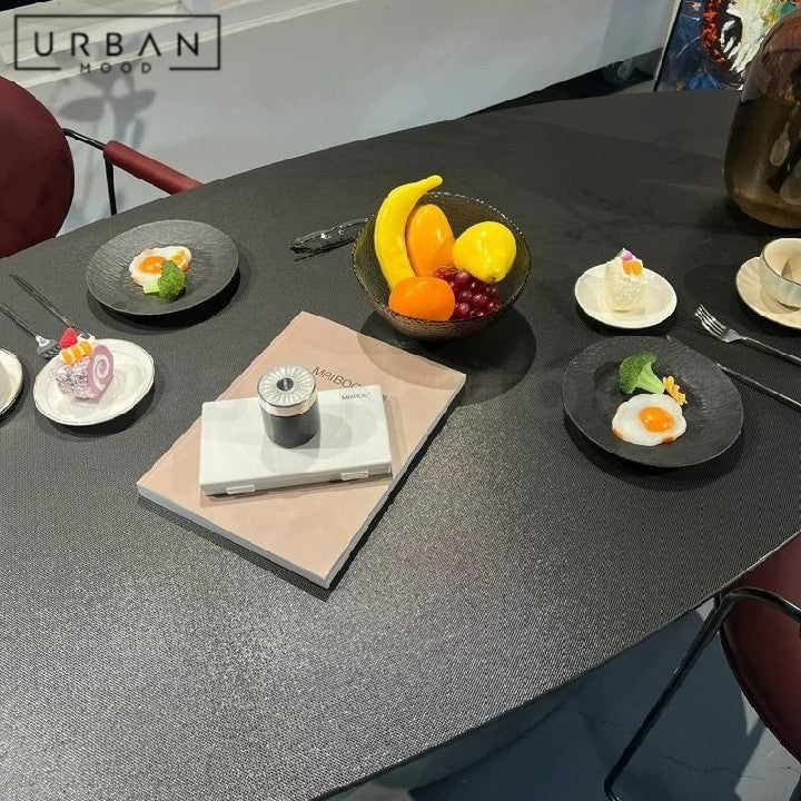 METAN Modern Sintered Stone Dining Table