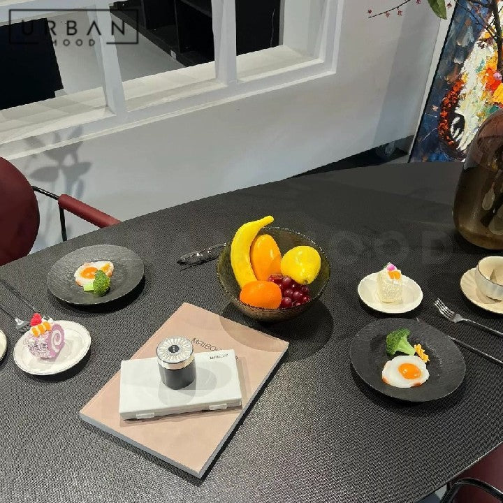 METAN Modern Sintered Stone Dining Table