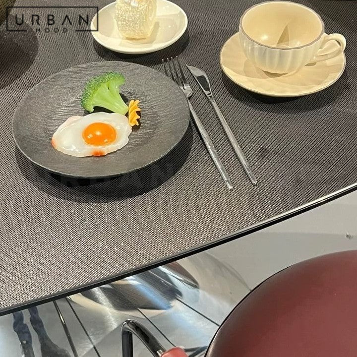 METAN Modern Sintered Stone Dining Table