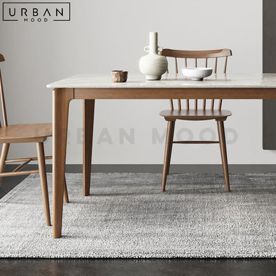 MIAH Modern Sintered Stone Dining Table