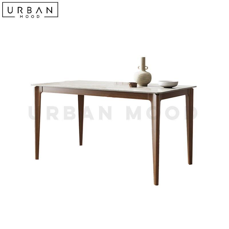 MIAH Modern Sintered Stone Dining Table – Urban Mood