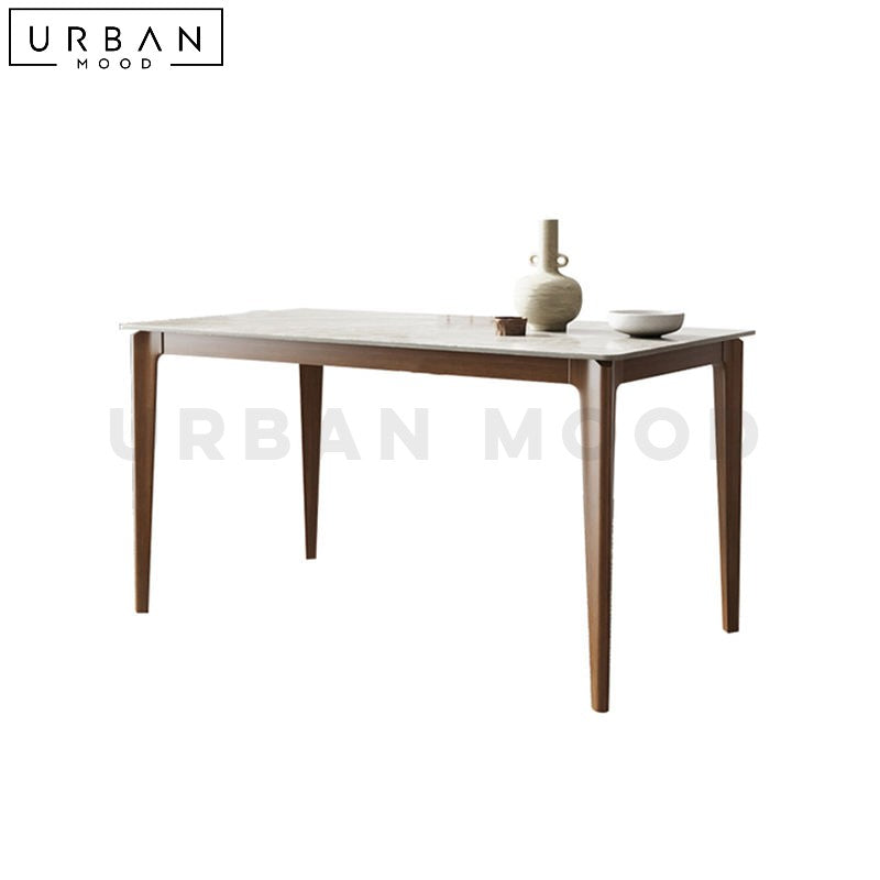 MIAH Modern Sintered Stone Dining Table