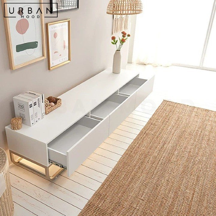 MICAELE Modern TV Console