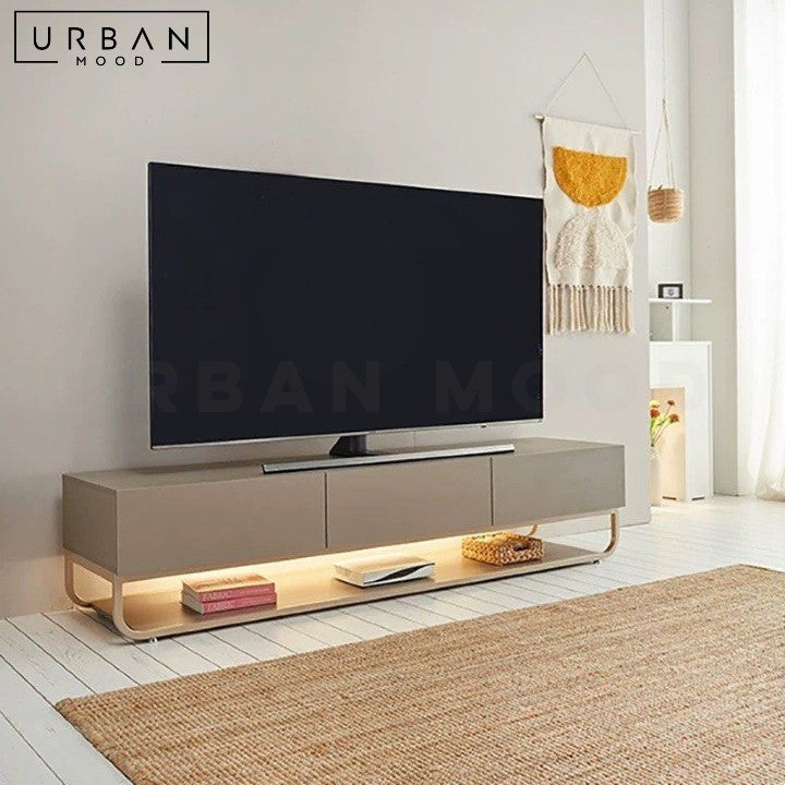 MICAELE Modern TV Console