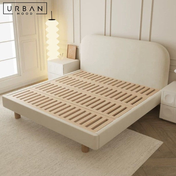 MICHAUX Modern Fabric Bedframe