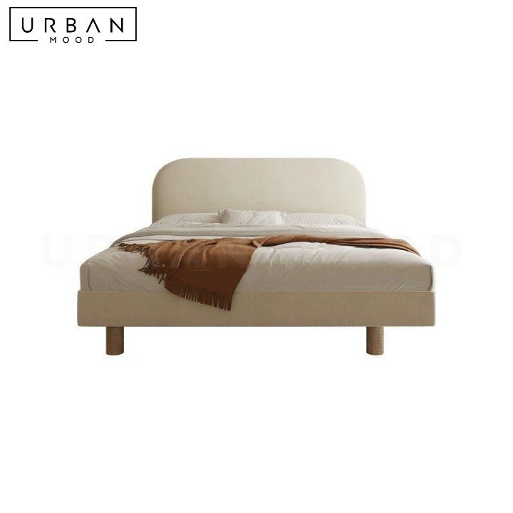 MICHAUX Modern Fabric Bedframe