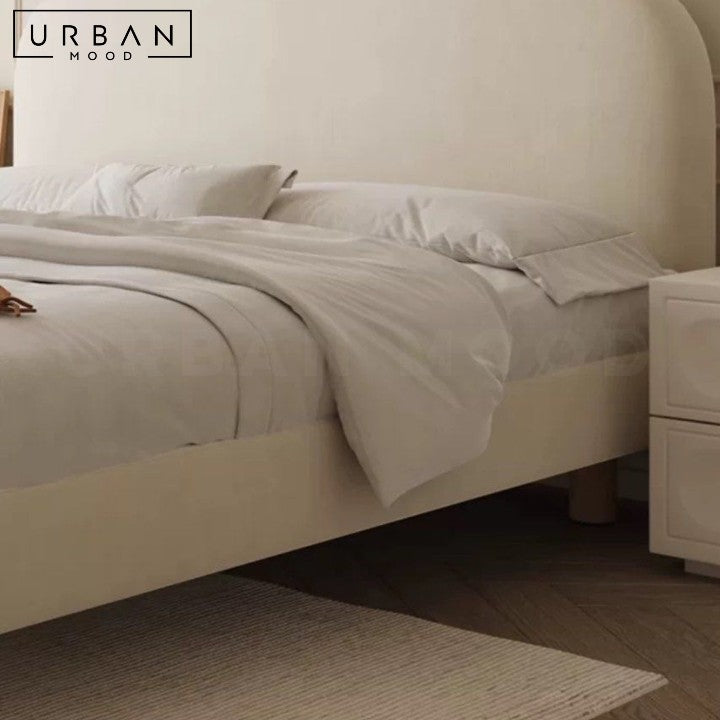 MICHAUX Modern Fabric Bedframe