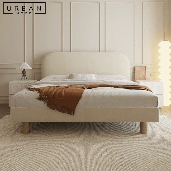 MICHAUX Modern Fabric Bedframe