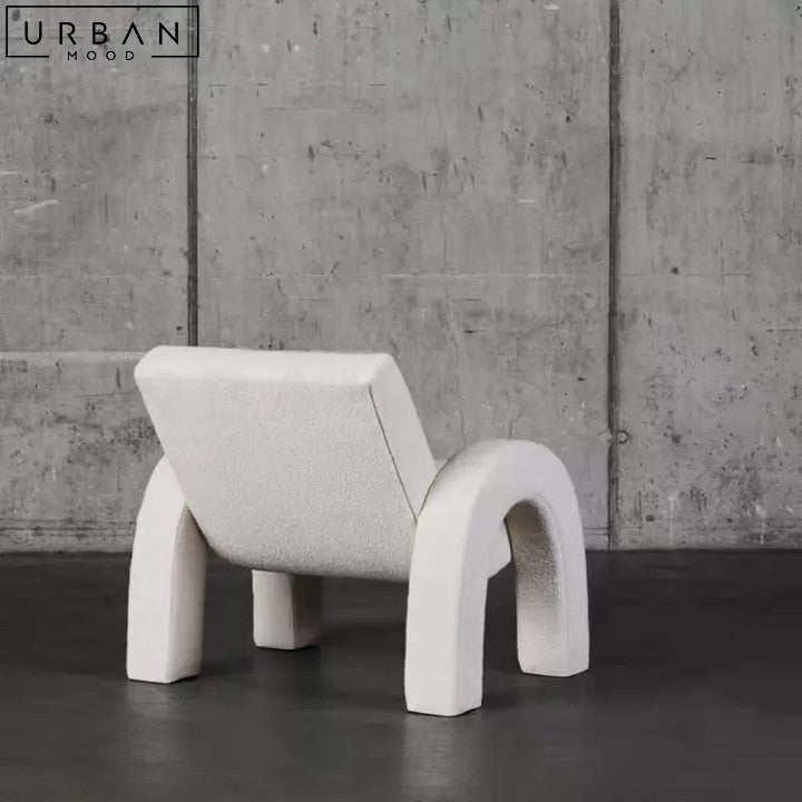 MIKAEL Modern Boucle Leisure Chair