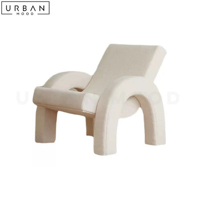 MIKAEL Modern Boucle Leisure Chair