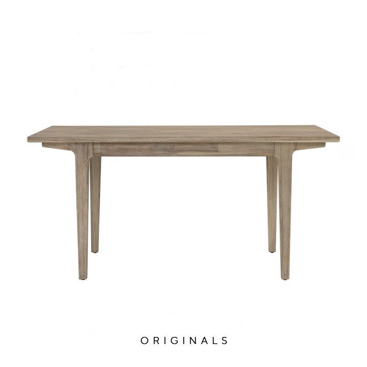 MIKLOS Farmhouse Solid Wood Dining Table