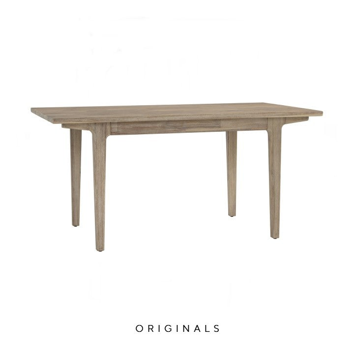 MIKLOS Farmhouse Solid Wood Dining Table