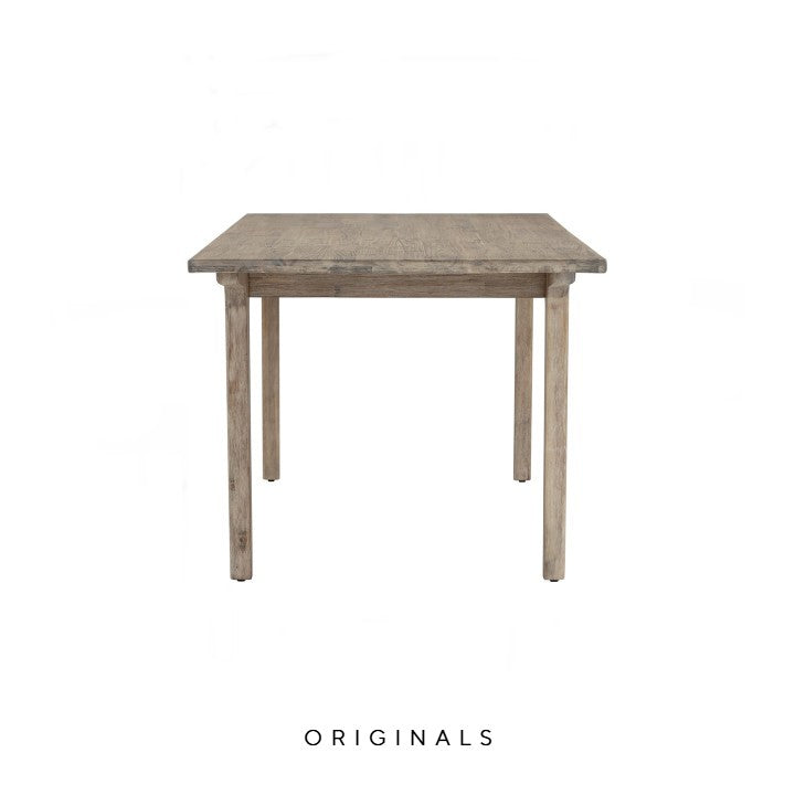 MIKLOS Farmhouse Solid Wood Dining Table