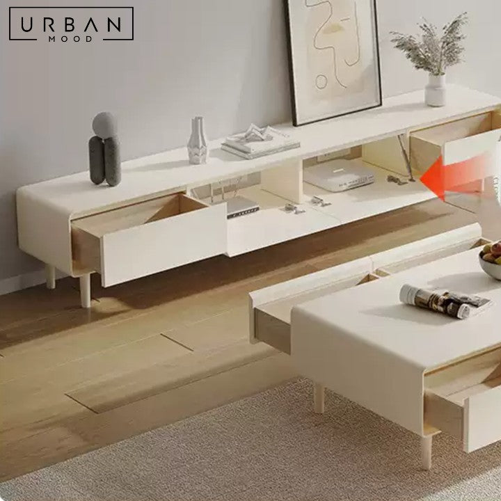 MILICA Minimalist TV Console