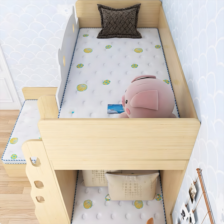 MILO Modern Double Decker Children’s Bedframe - Urban Mood Singapore