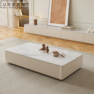 MINA Modern TV Cabinet & Coffee Table