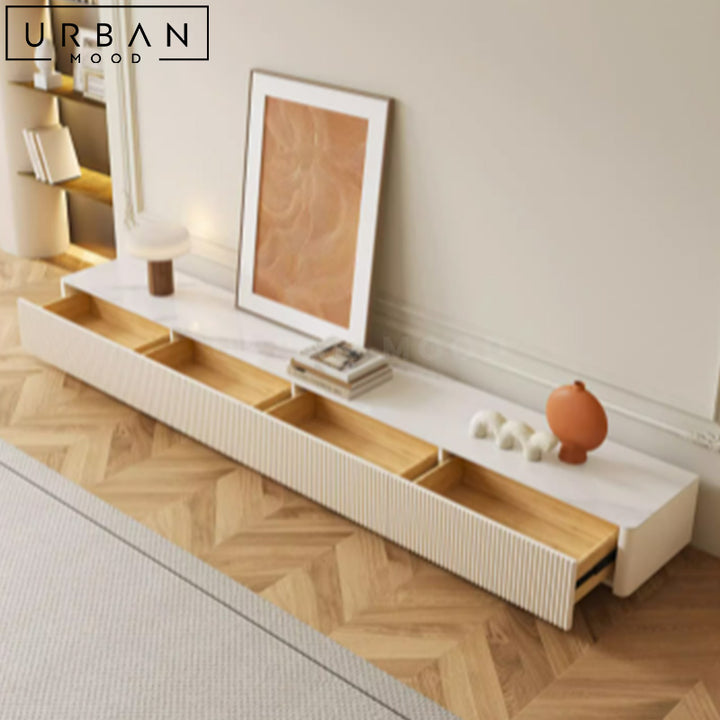 MINA Modern TV Cabinet & Coffee Table