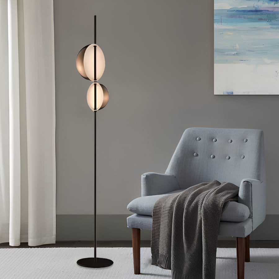 MIRABEAU Minimalist Postmodern Floor Lamp - Urban Mood Singapore