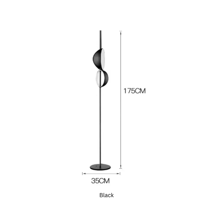 MIRABEAU Minimalist Postmodern Floor Lamp - Urban Mood Singapore