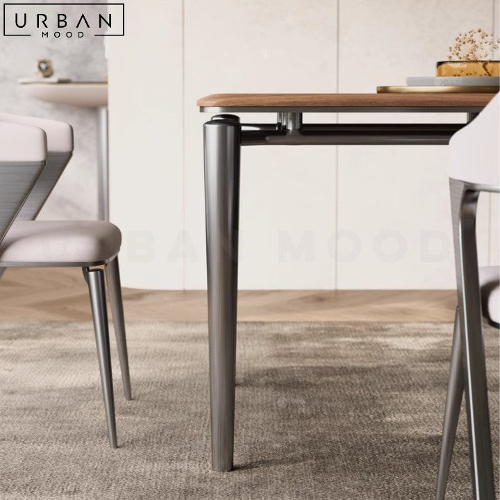 MIRELI Modern Solid Wood Dining Table