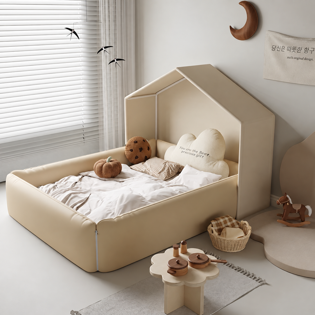 MIRENTH Modern Children’s Bedframe - Urban Mood Singapore