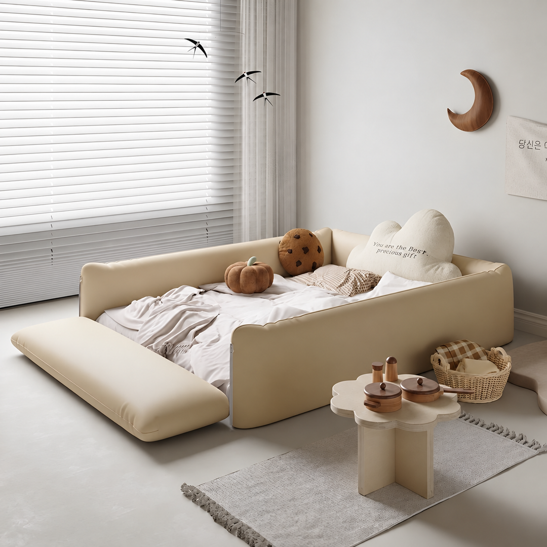 MIRENTH Modern Children’s Bedframe - Urban Mood Singapore