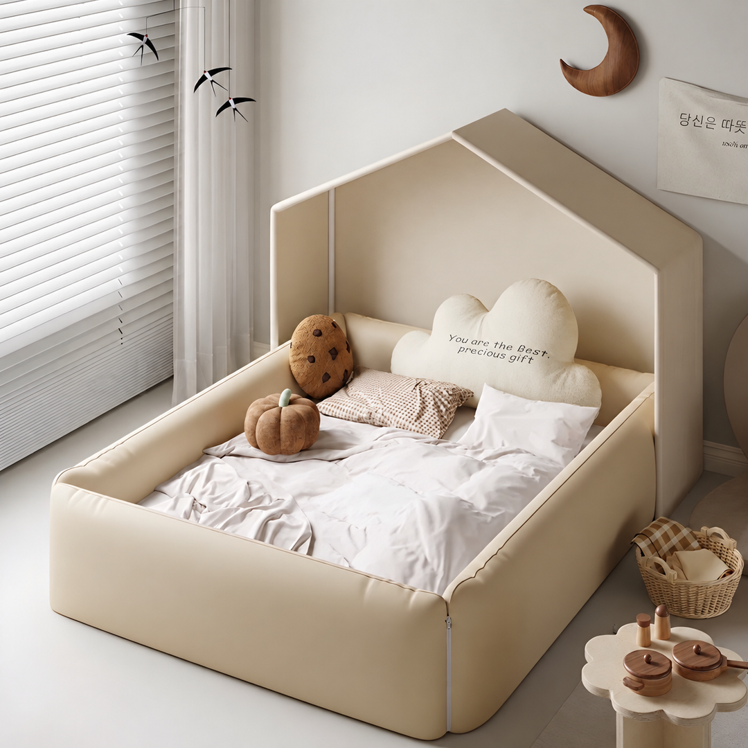 MIRENTH Modern Children’s Bedframe - Urban Mood Singapore