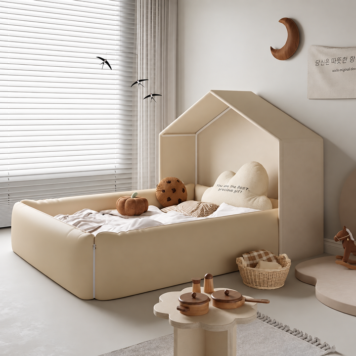 MIRENTH Modern Children’s Bedframe - Urban Mood Singapore