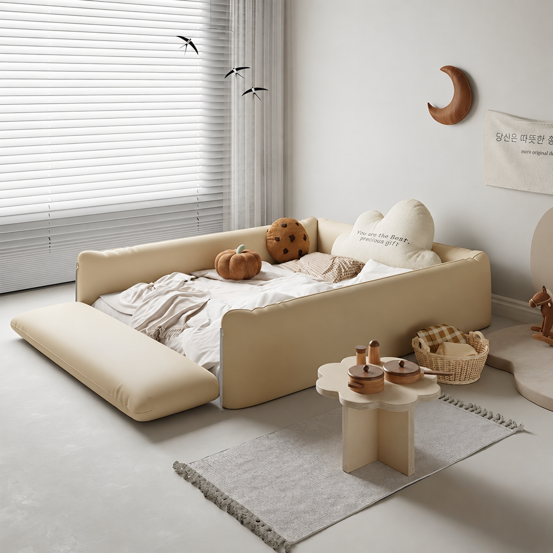 MIRENTH Modern Children’s Bedframe - Urban Mood Singapore