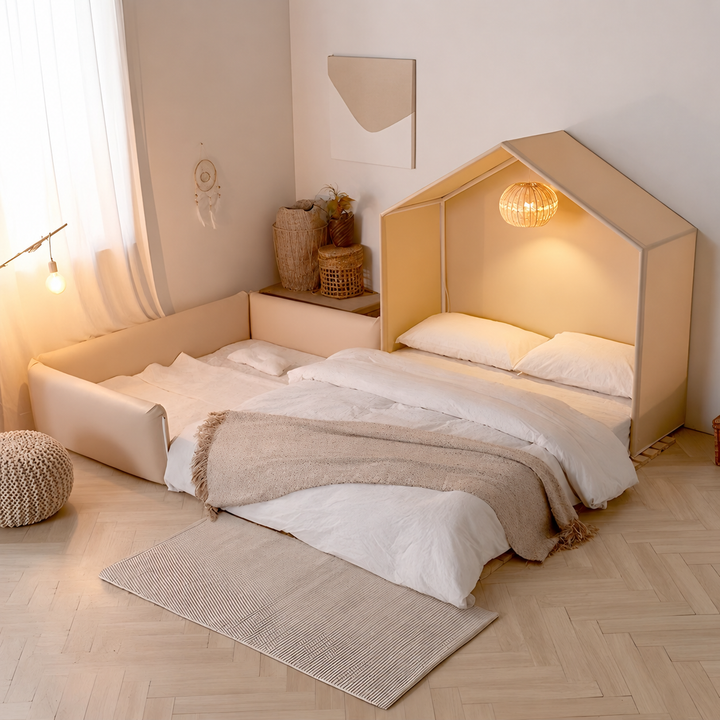 MIRENTH Modern Children’s Bedframe - Urban Mood Singapore