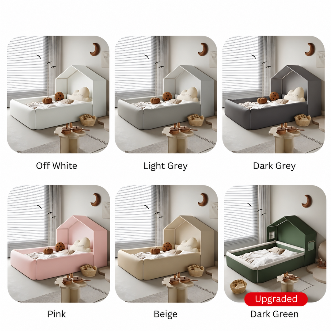 MIRENTH Modern Children’s Bedframe - Urban Mood Singapore