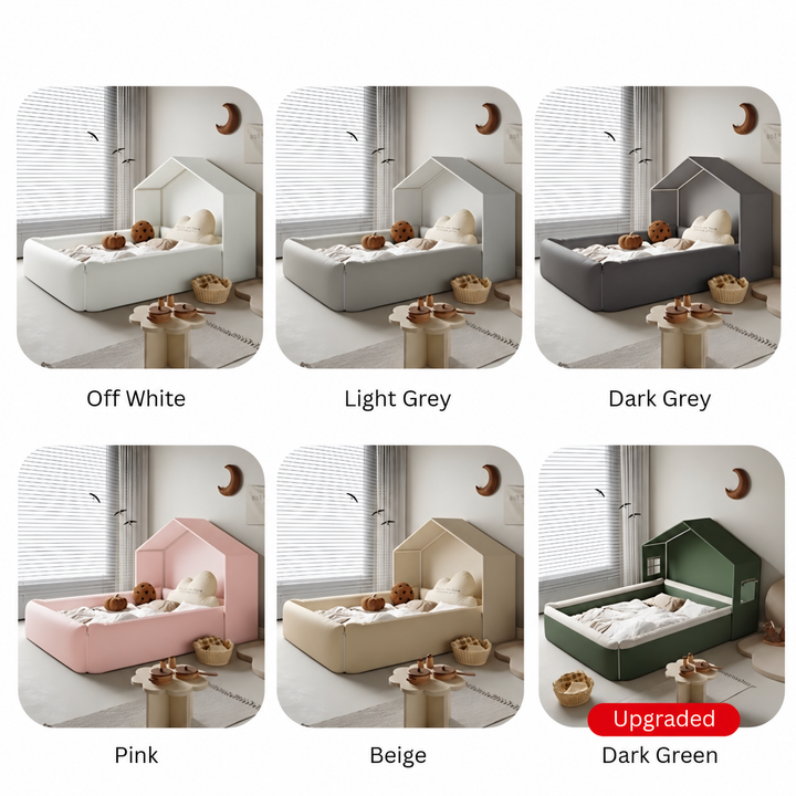 MIRENTH Modern Children’s Bedframe - Urban Mood Singapore