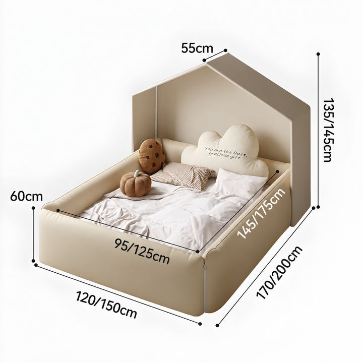 MIRENTH Modern Children’s Bedframe - Urban Mood Singapore